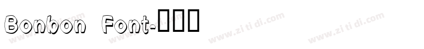 Bonbon Font字体转换